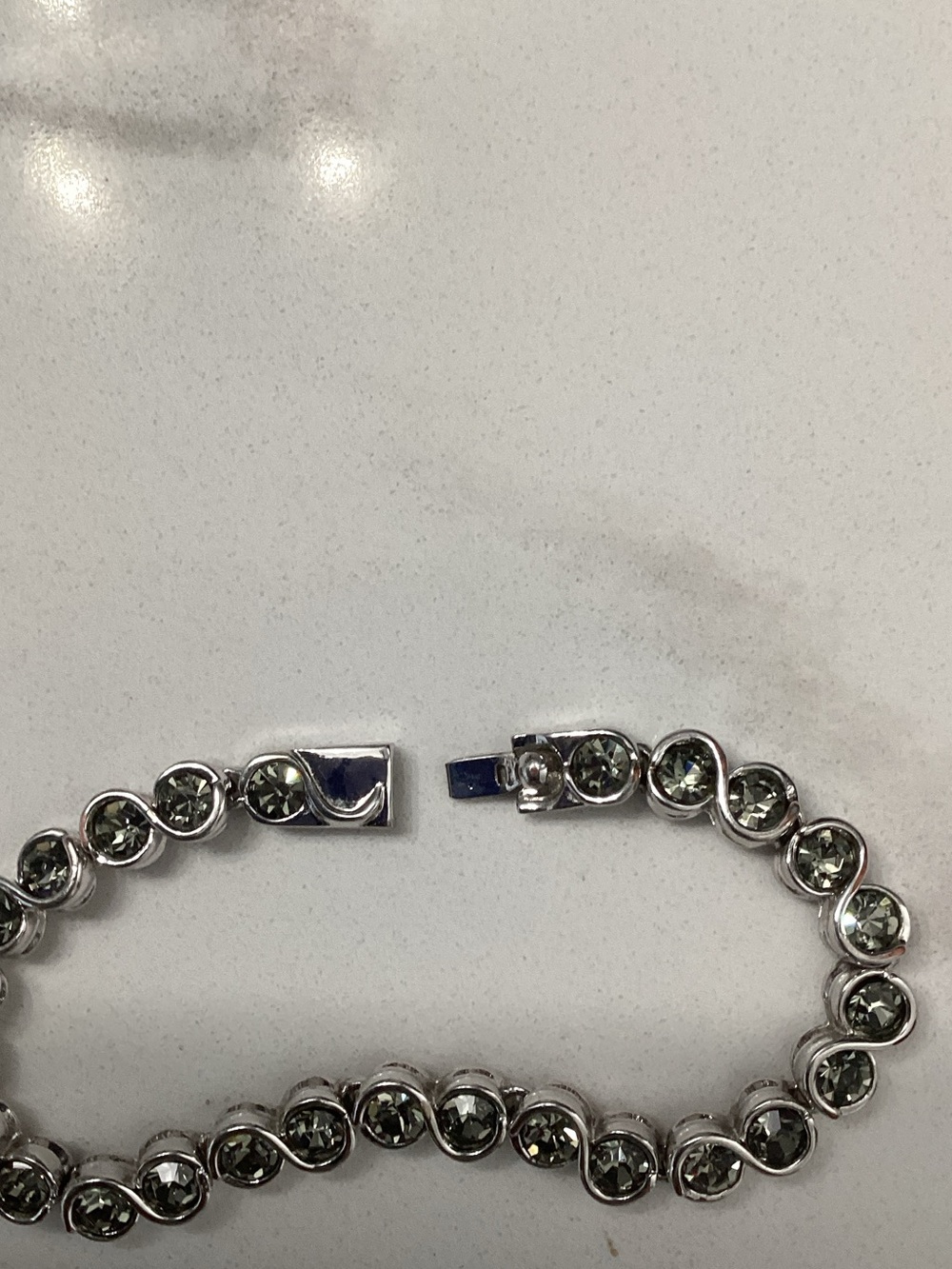 Swarovski Crystal bracelet 7”